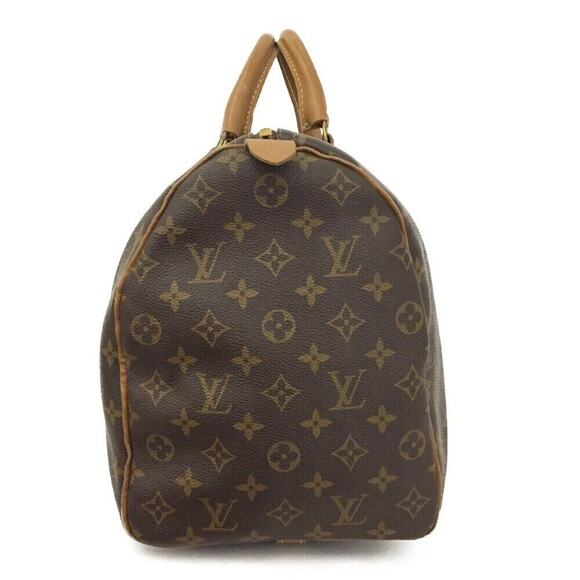 Louis Vuitton Keepall Duffle 45 FRENCH COMPANY Brown Canvas Monogram - Picture 3 of 11
